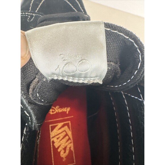 Vans x Disney Sk8-Hi Disney 100 Villains Black Sneaker Men's Size 10 - Picture 11 of 12